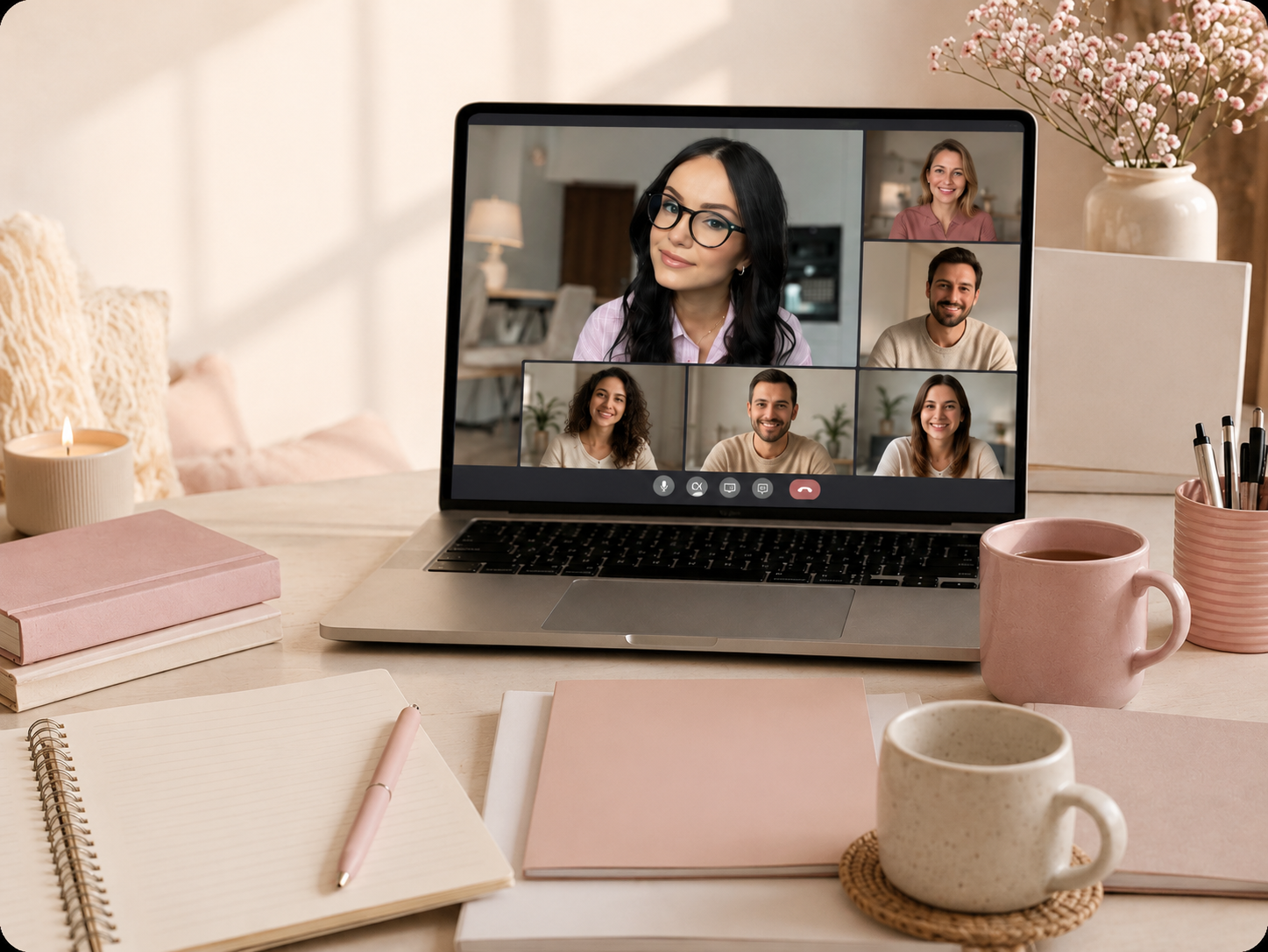 Kameralny kurs grupowy języka hiszpańskiego online